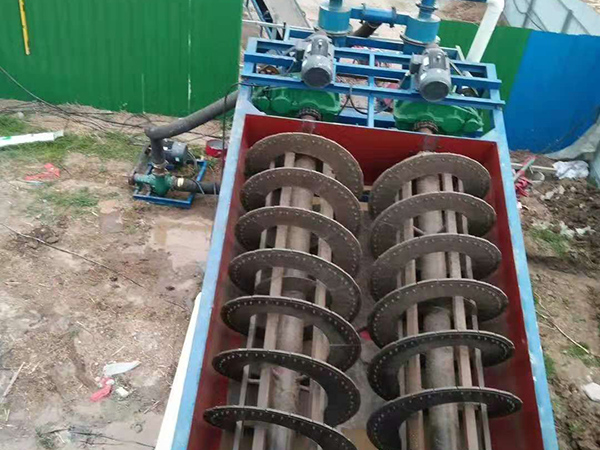 螺旋洗沙機(jī)