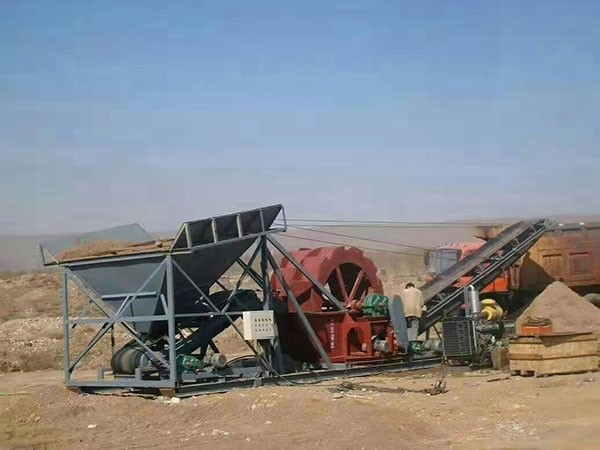 洗沙機
