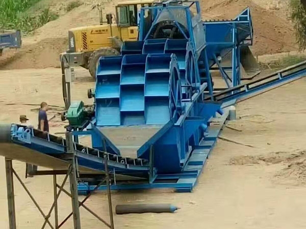洗沙機