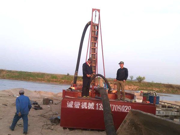 抽沙船