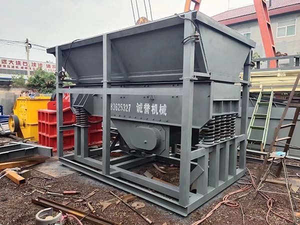 直線給料機